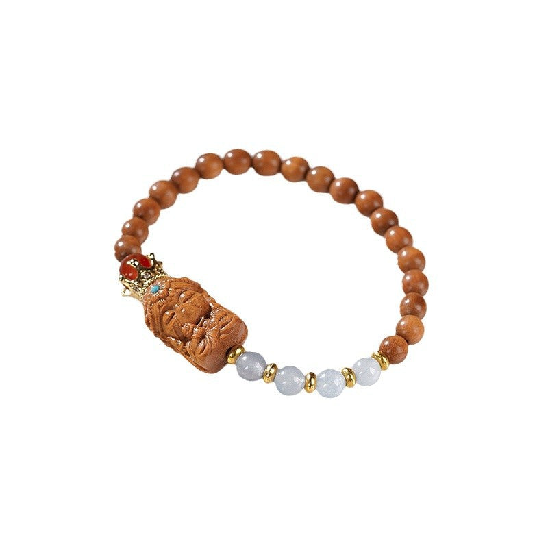 Sandalwood Barbiewood Beaded Bracelet