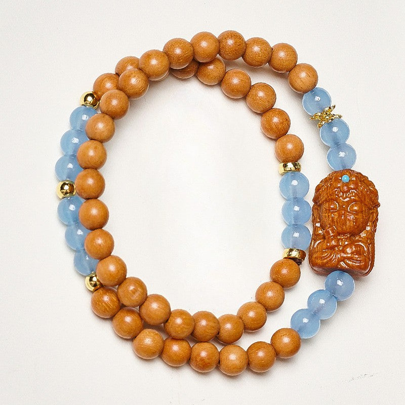 Sandalwood Barbiewood Beaded Bracelet