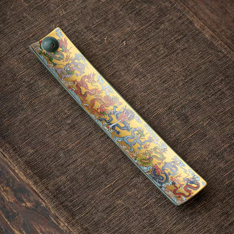 Enamel wire incense holder tea ceremony incense burner
