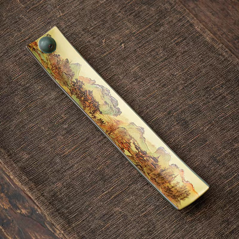 Enamel wire incense holder tea ceremony incense burner