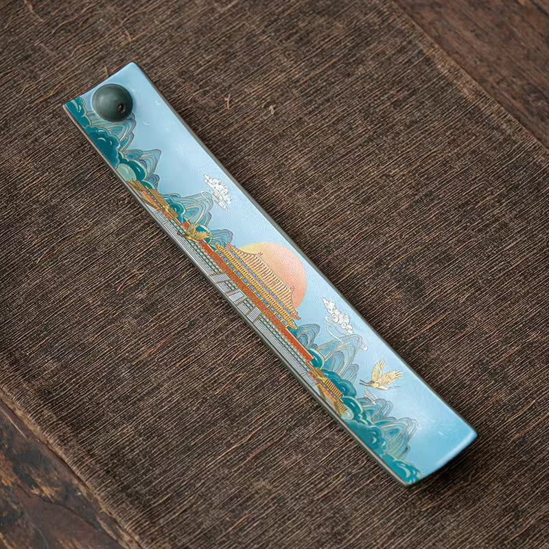 Enamel wire incense holder tea ceremony incense burner