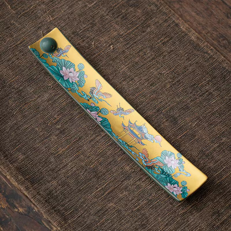 Enamel wire incense holder tea ceremony incense burner