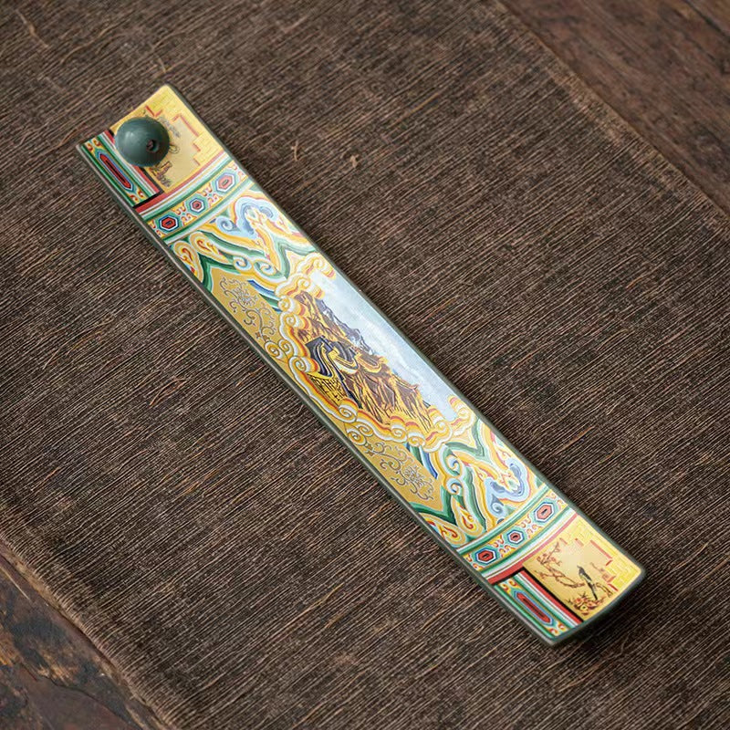 Enamel wire incense holder tea ceremony incense burner