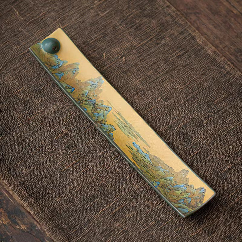 Enamel wire incense holder tea ceremony incense burner