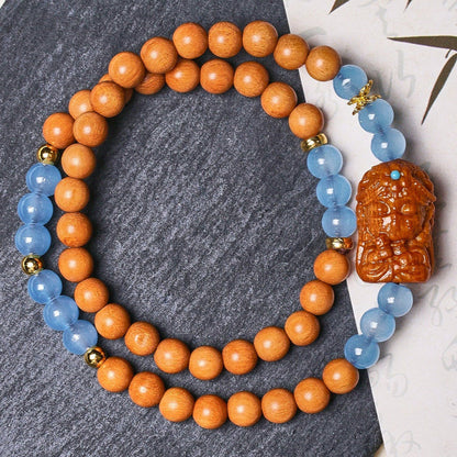 Sandalwood Barbiewood Beaded Bracelet