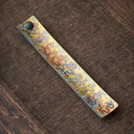 Enamel wire incense holder tea ceremony incense burner